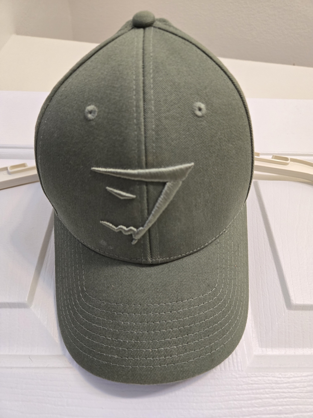 Gymshark Olive Green Logo Cap